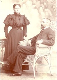 George S. Thompson and his wife, Jane Ann