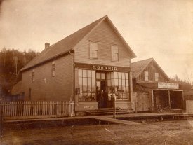 Daniel Gorrie's Original Store.