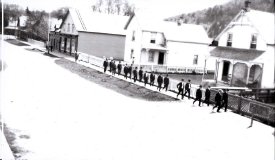 Highland Street, South side, circa 1910.