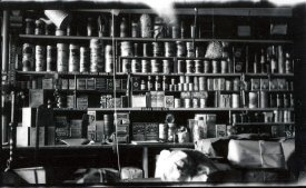 Gorrie's Store Interior.