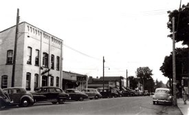 Highland Street, circa 1950.