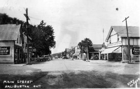 Highland Street, circa 1945.