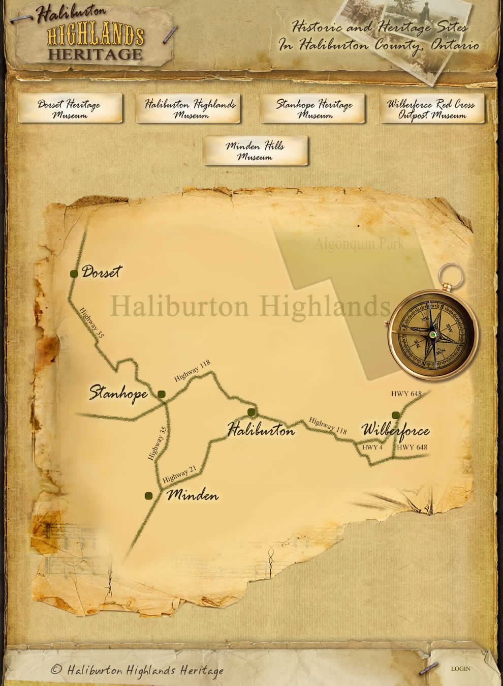 Haliburton Highlands Heritage