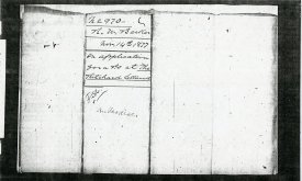 Application, Registration