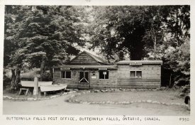 Buttermilk Falls Post Office