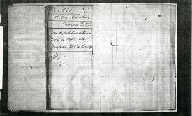 Application, Registration
