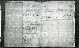 Application, Registration