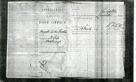Application, Registration