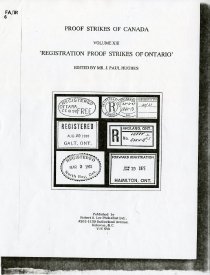Stamp, Postmark