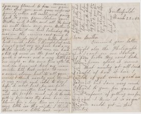 page four (left) and page one (right)